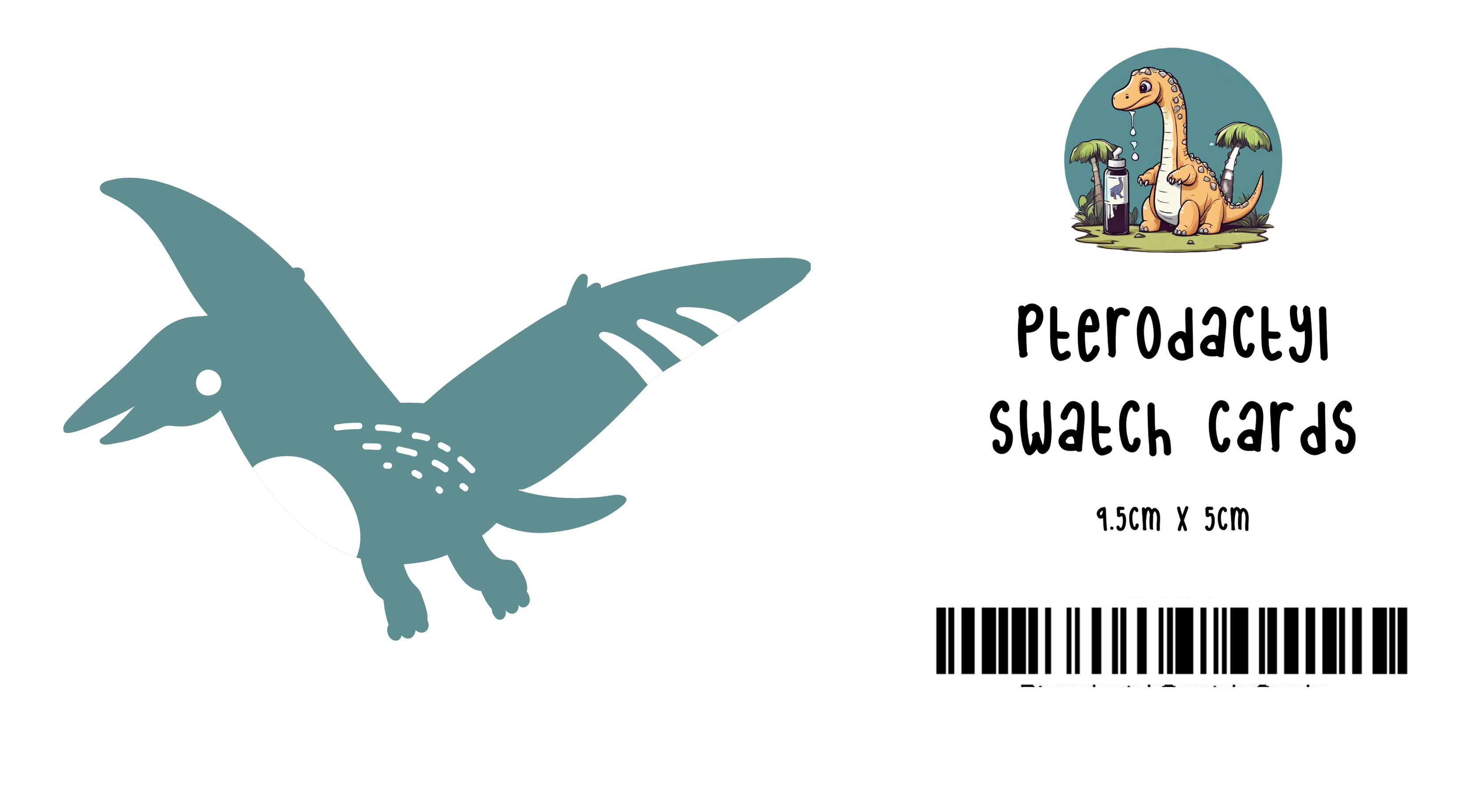 Pterodactyl Swatch Cards