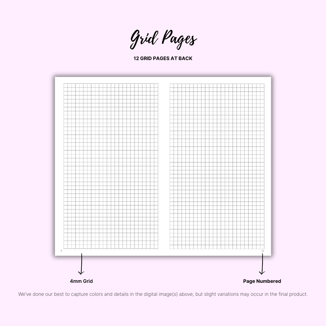 2026 Plans - Monthly (PRE-ORDER)