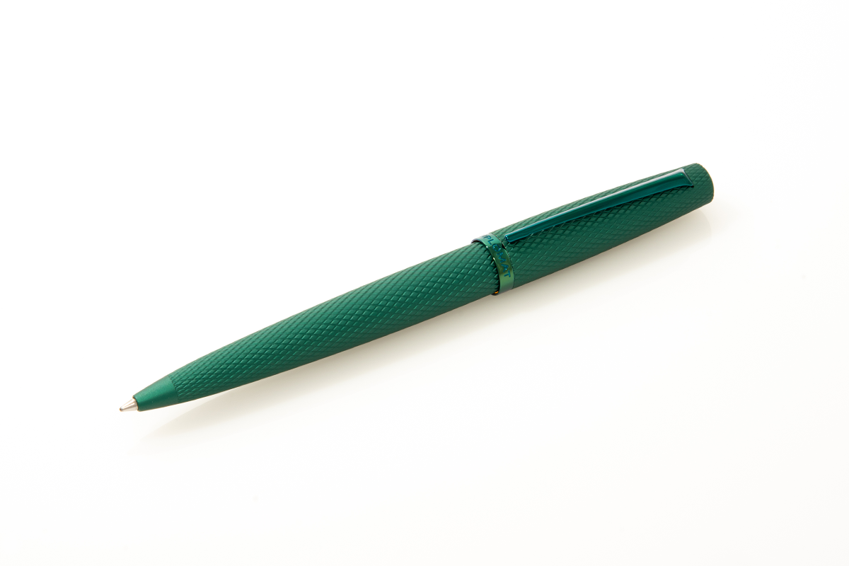 Viper Green Guilloche (Ballpen)