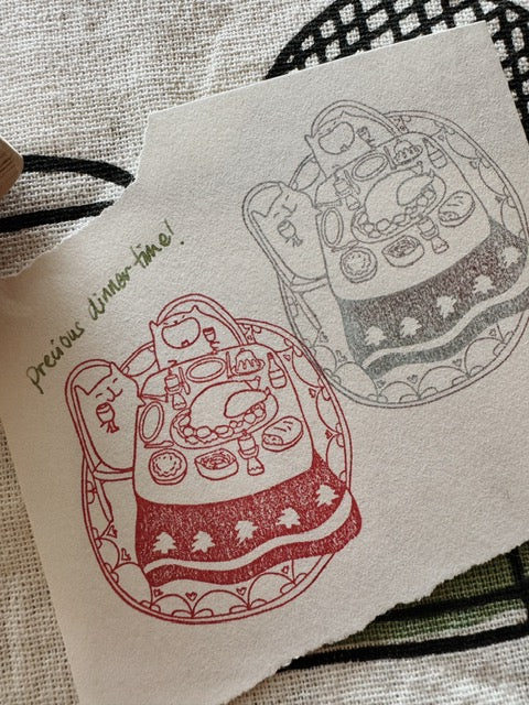 Precious Dinner Time