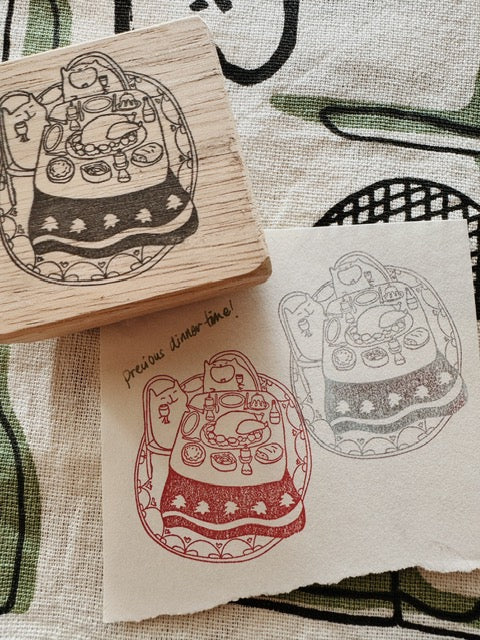 Precious Dinner Time