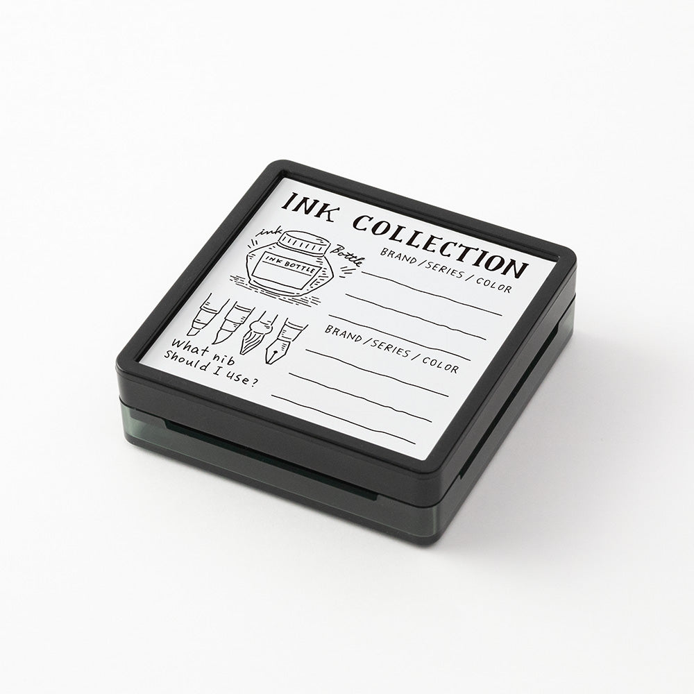 Paintable stamp Pre-inked Ink Collection A