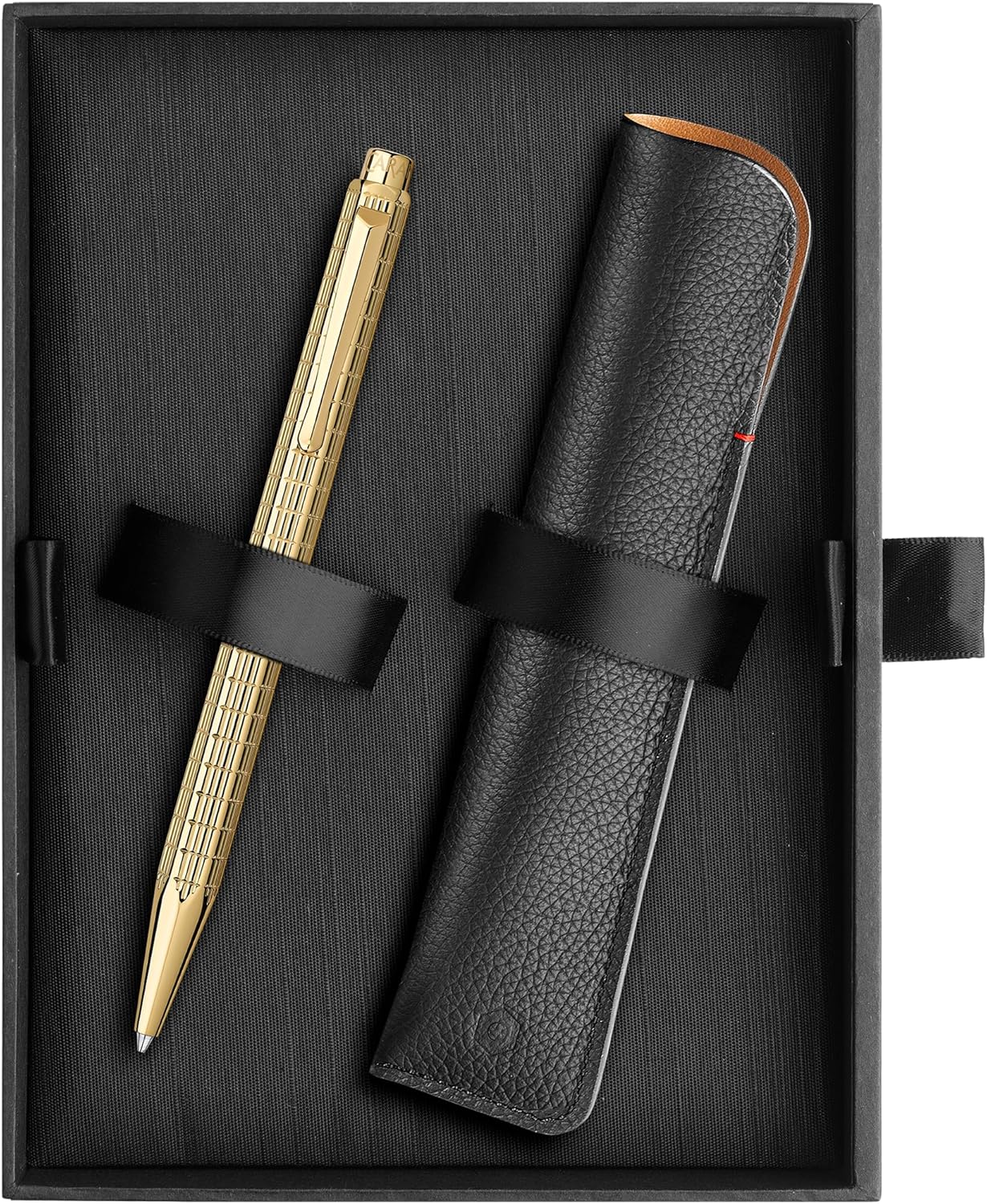 Ecridor Lights Ballpoint Pen & Leather Pouch Set - Limited Edition
