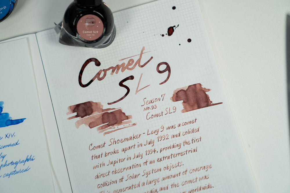 Hippocamp & Comet SL9