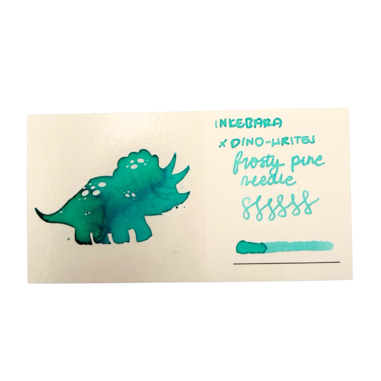 Frosty Pine Needles Fountain Pen Ink