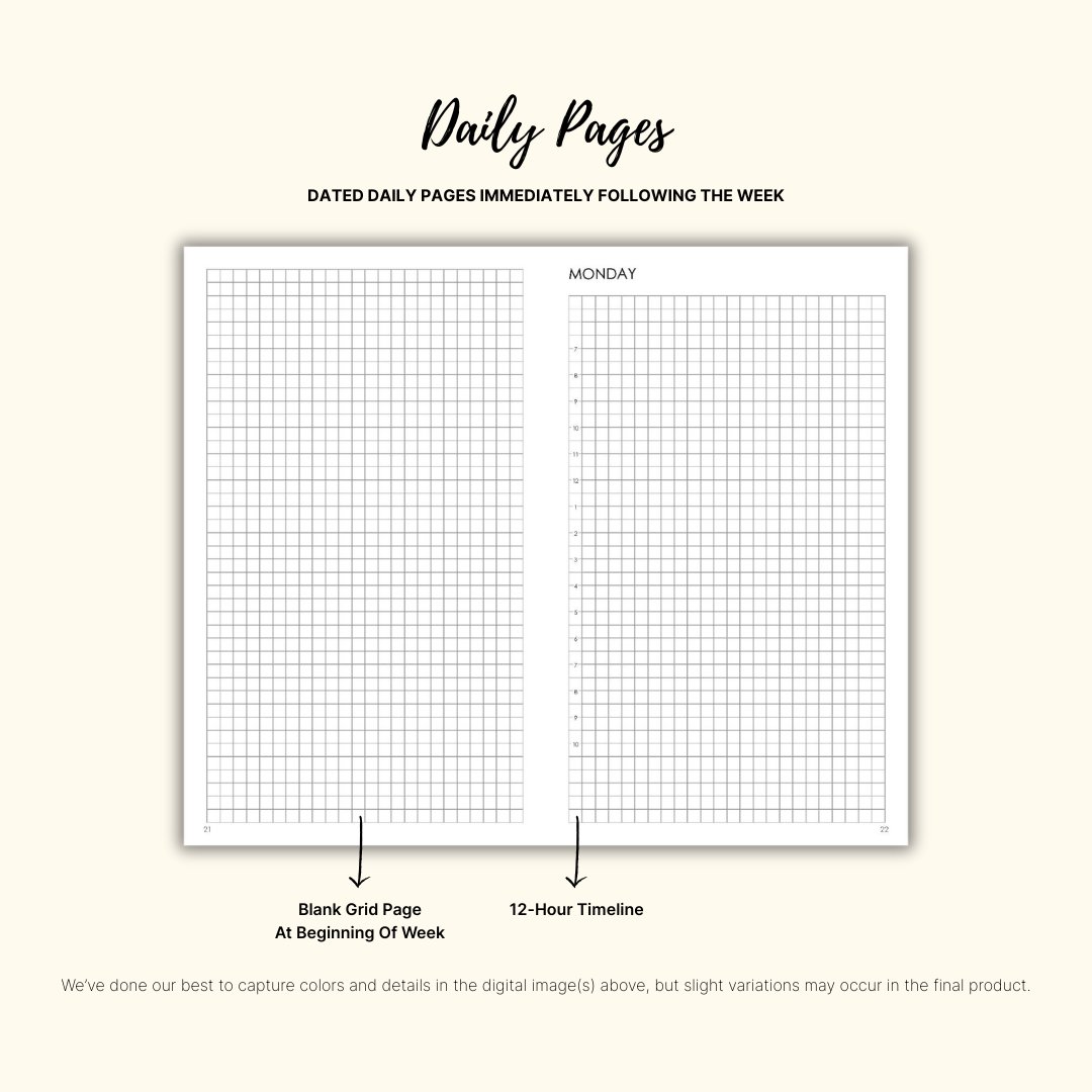 2026 Plans - Quarterly (Undated) (PRE-ORDER)