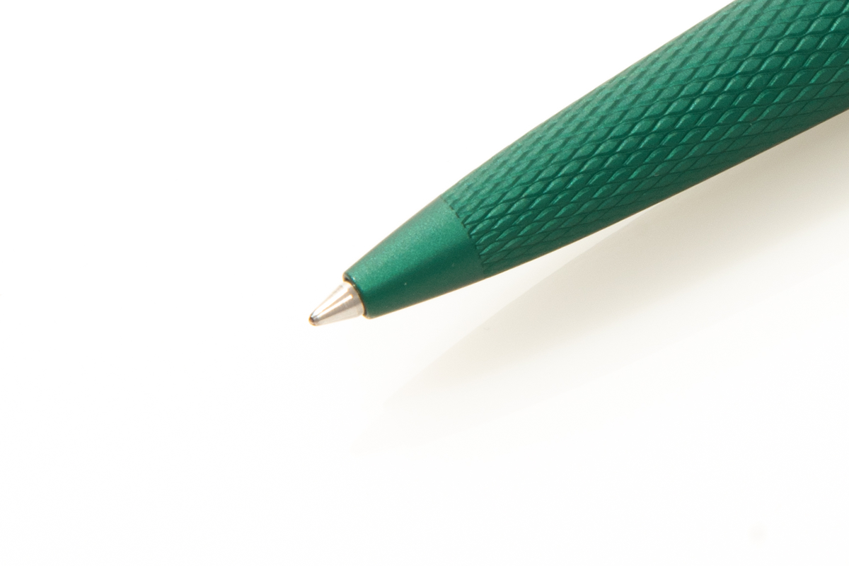 Viper Green Guilloche (Ballpen)