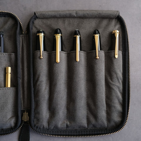 Stationery Pouch (Tochigi Leather)