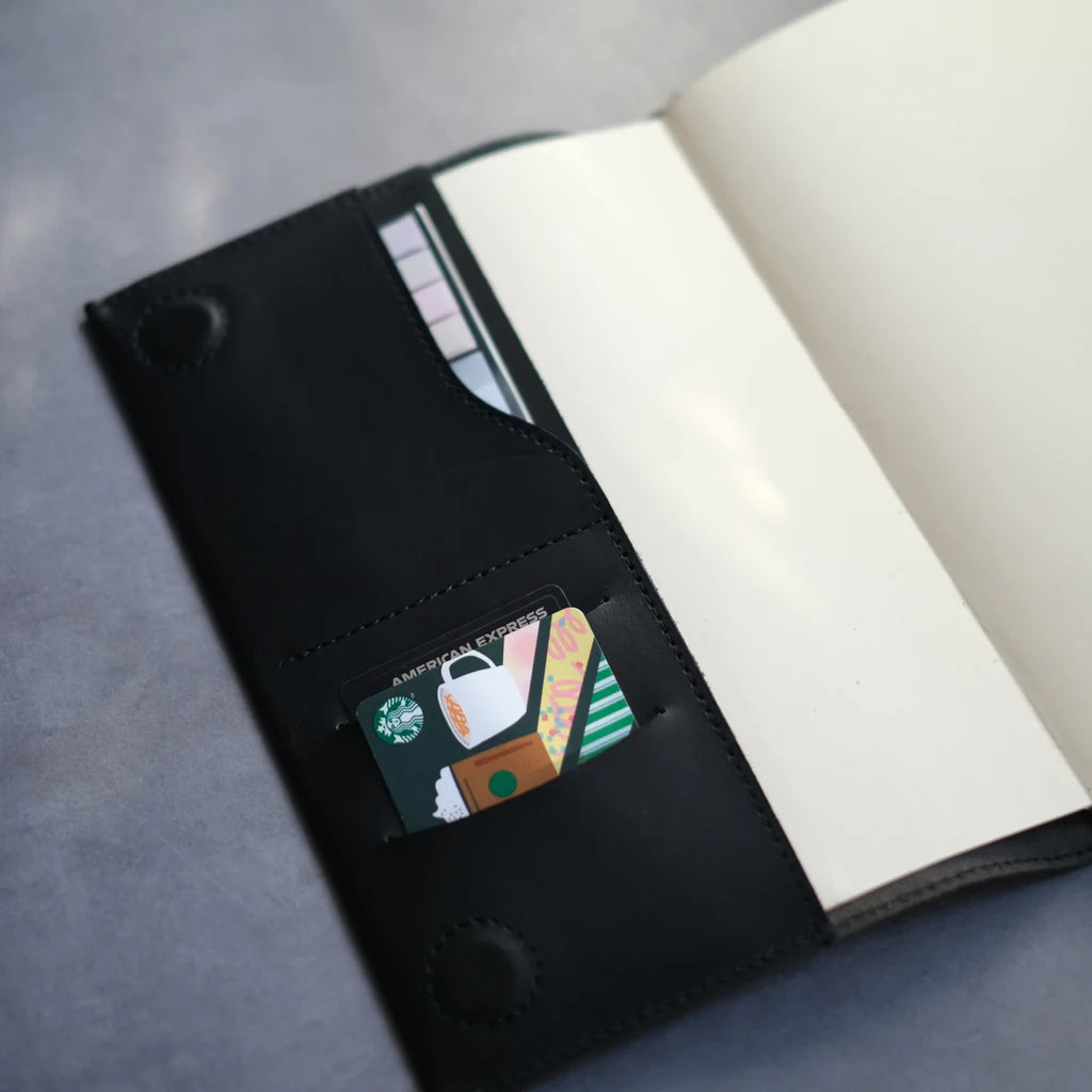 A5 Notebook Cover (Tochigi Leather)