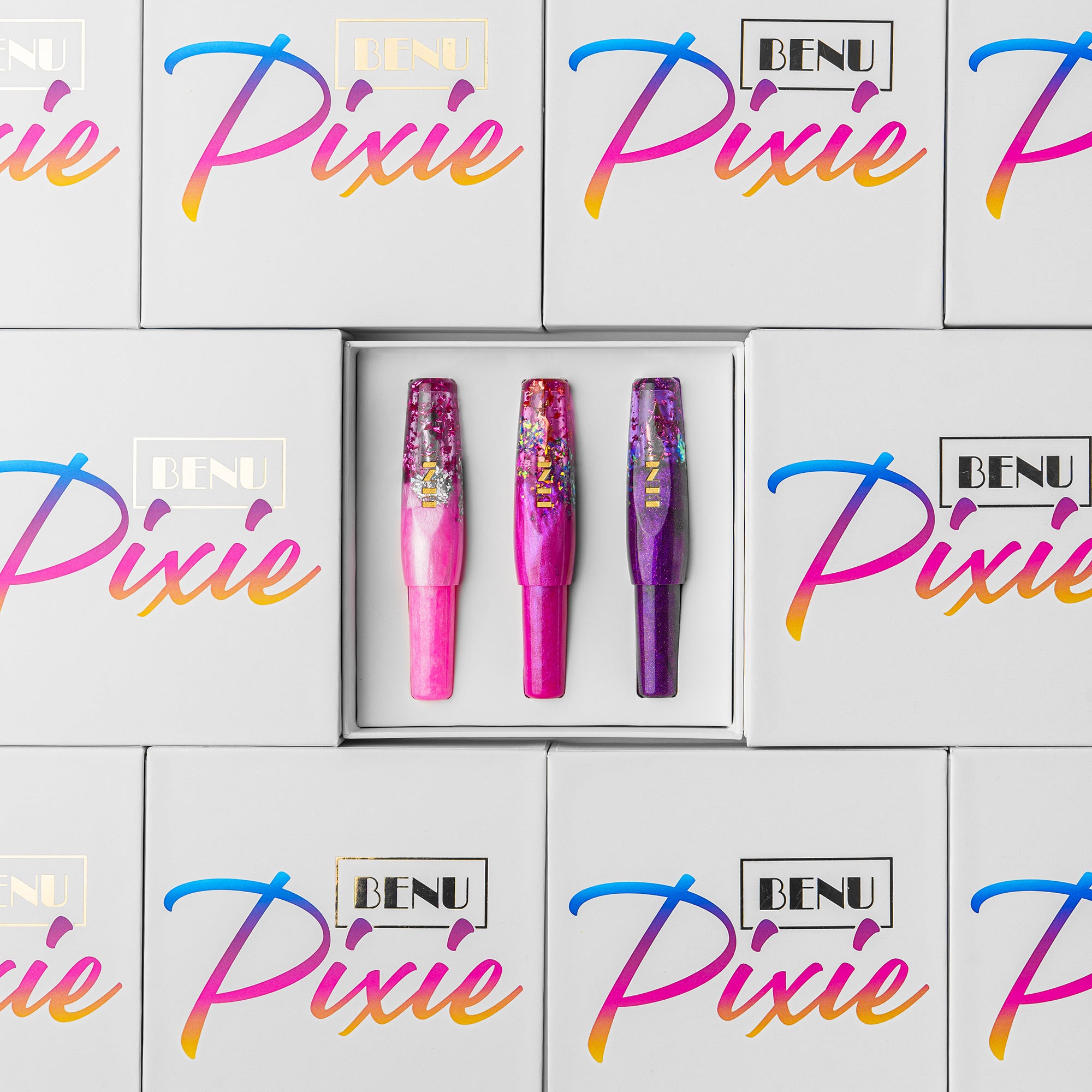 Pixie - Magenta Madness (Set of 3)