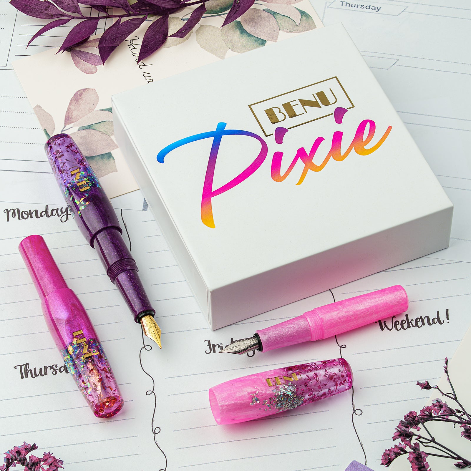Pixie - Magenta Madness (Set of 3)