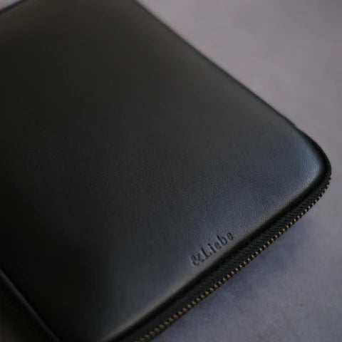 10-Slot Zip Pen Case (Tochigi Leather)