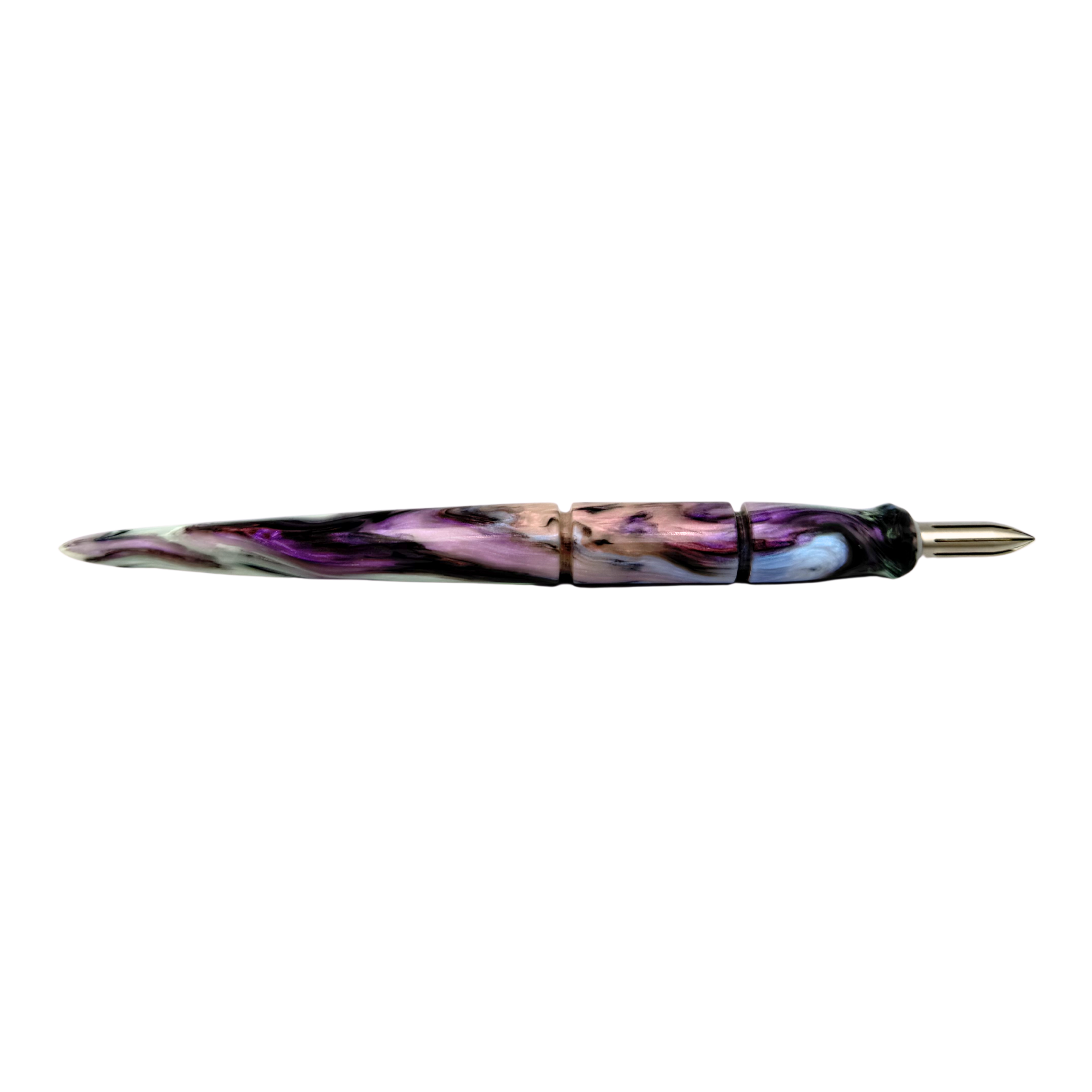 Contoured Nib Holder - Abalone