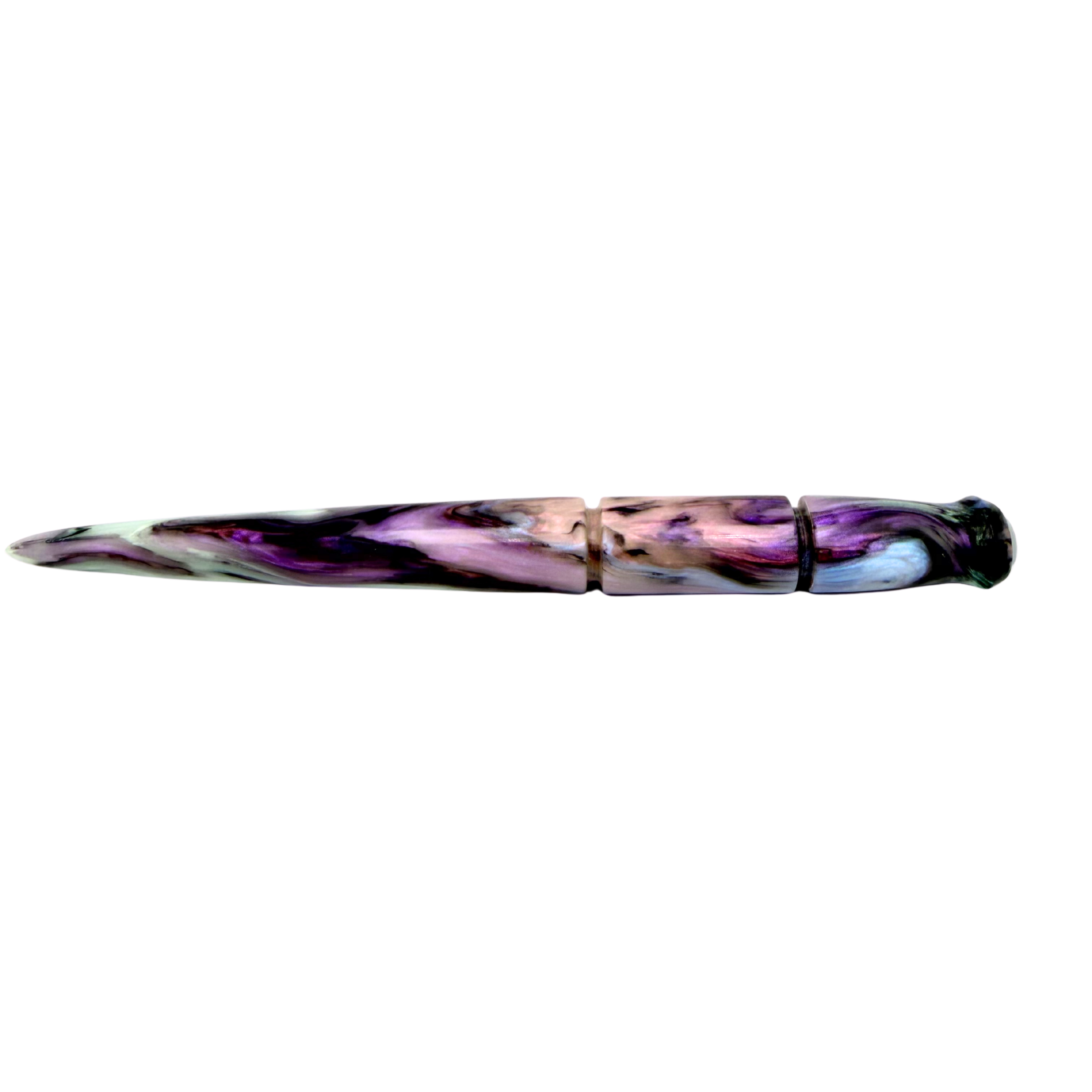 Contoured Nib Holder - Abalone