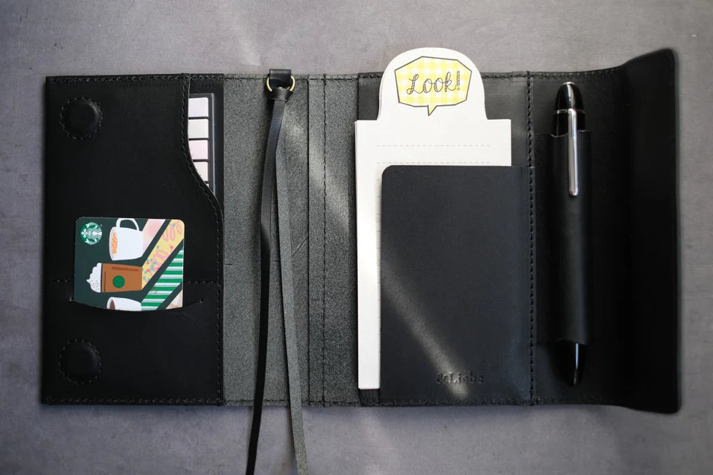 A6 Notebook Cover (Tochigi Leather)