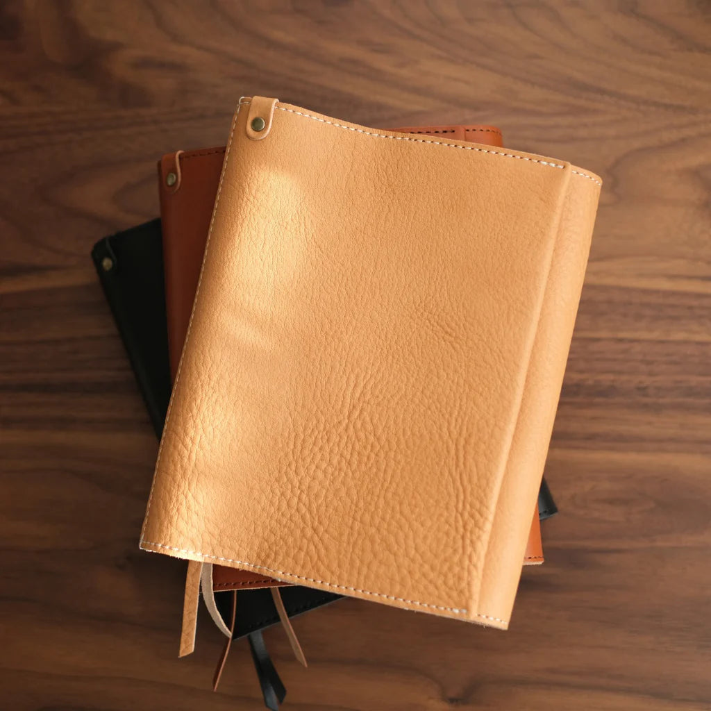 B6 Notebook Cover (Tochigi Leather)