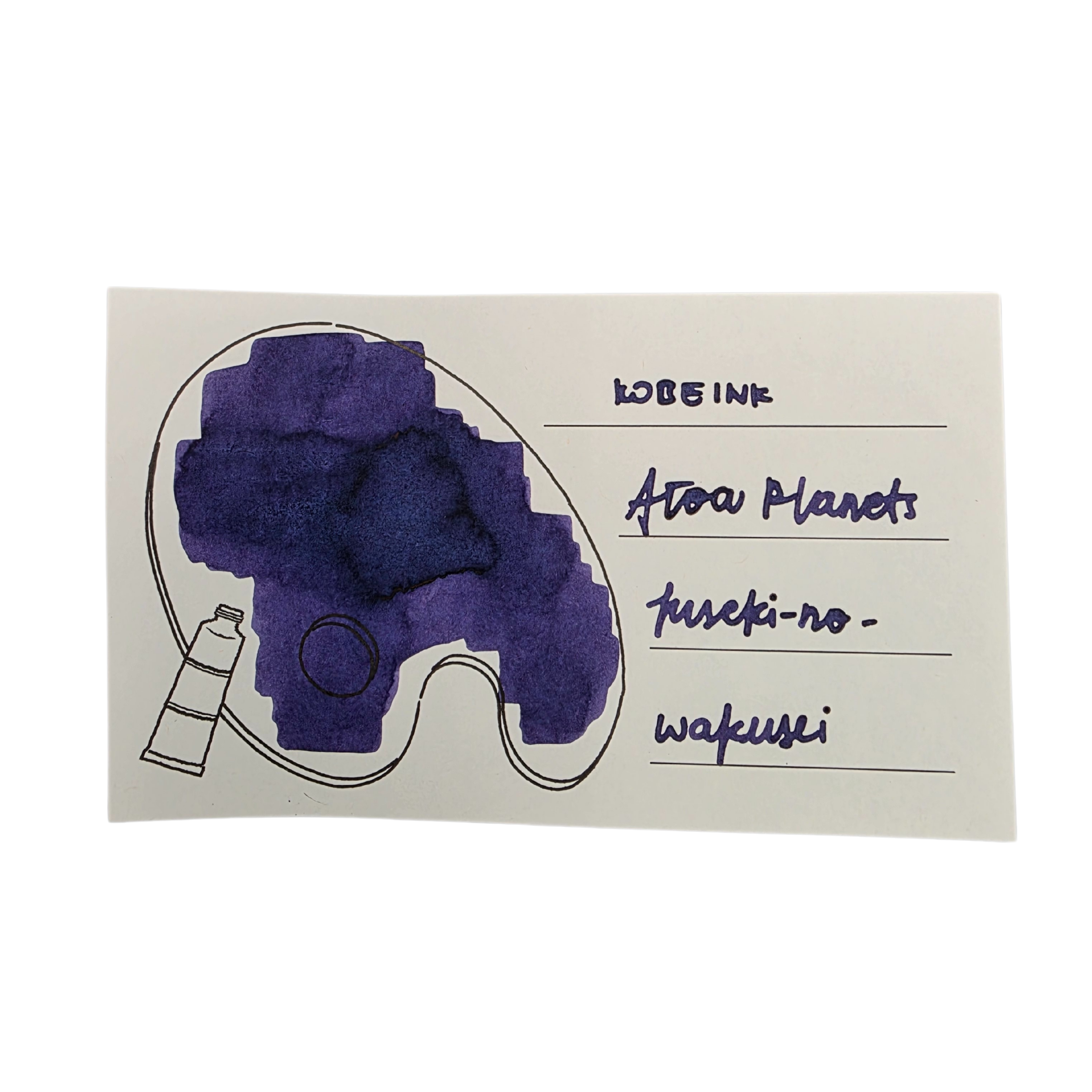 Kobe INK Special Color atoa PLANETS “Kiseki-no-wakusei”
