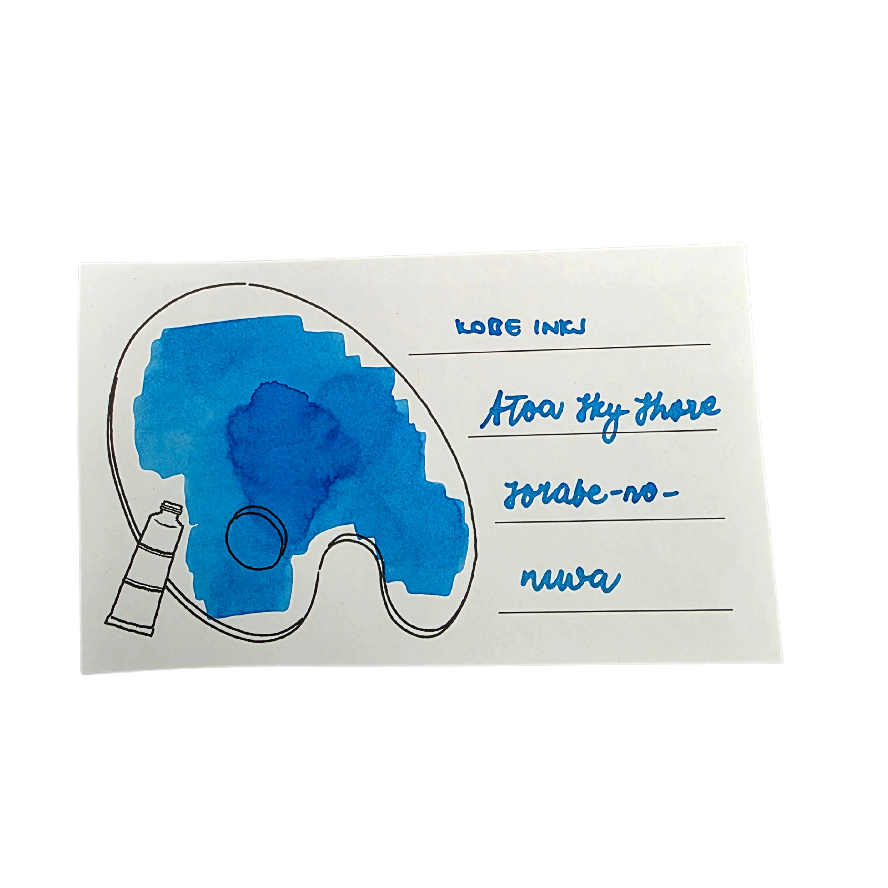 Kobe INK Special Color atoa SKY SHORE “Sorabe-no-niwa”