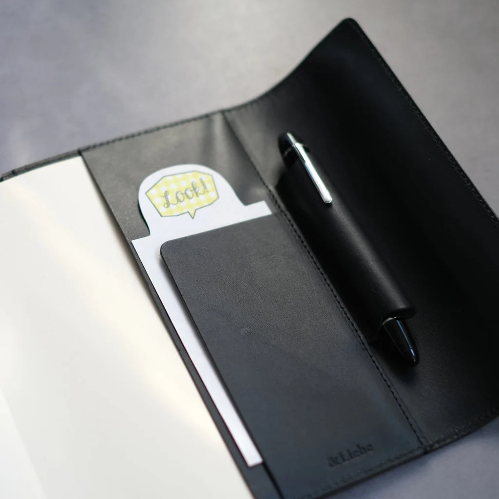 A5 Notebook Cover (Tochigi Leather)