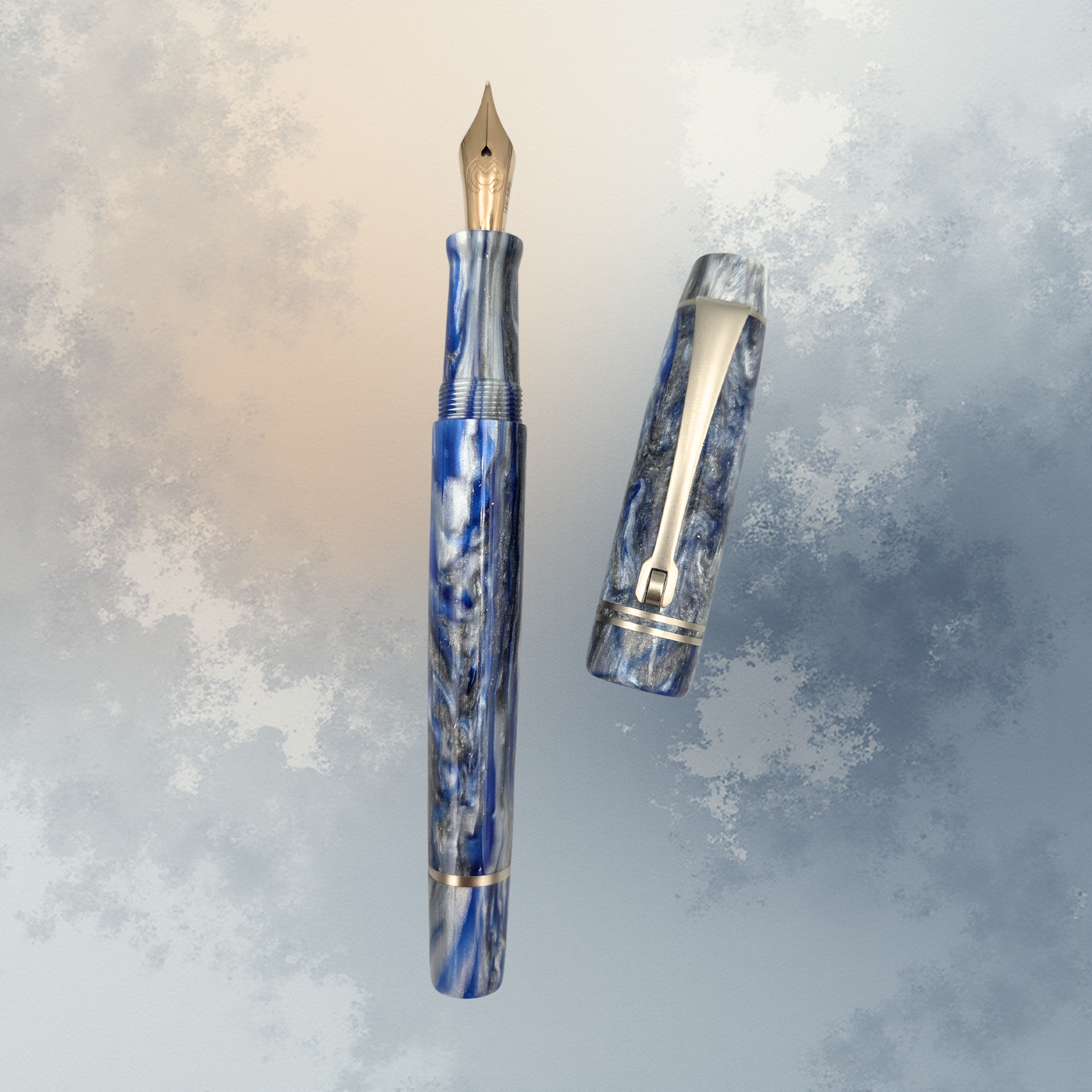 Mag 680 Arctic Glacier (Piston Filler)