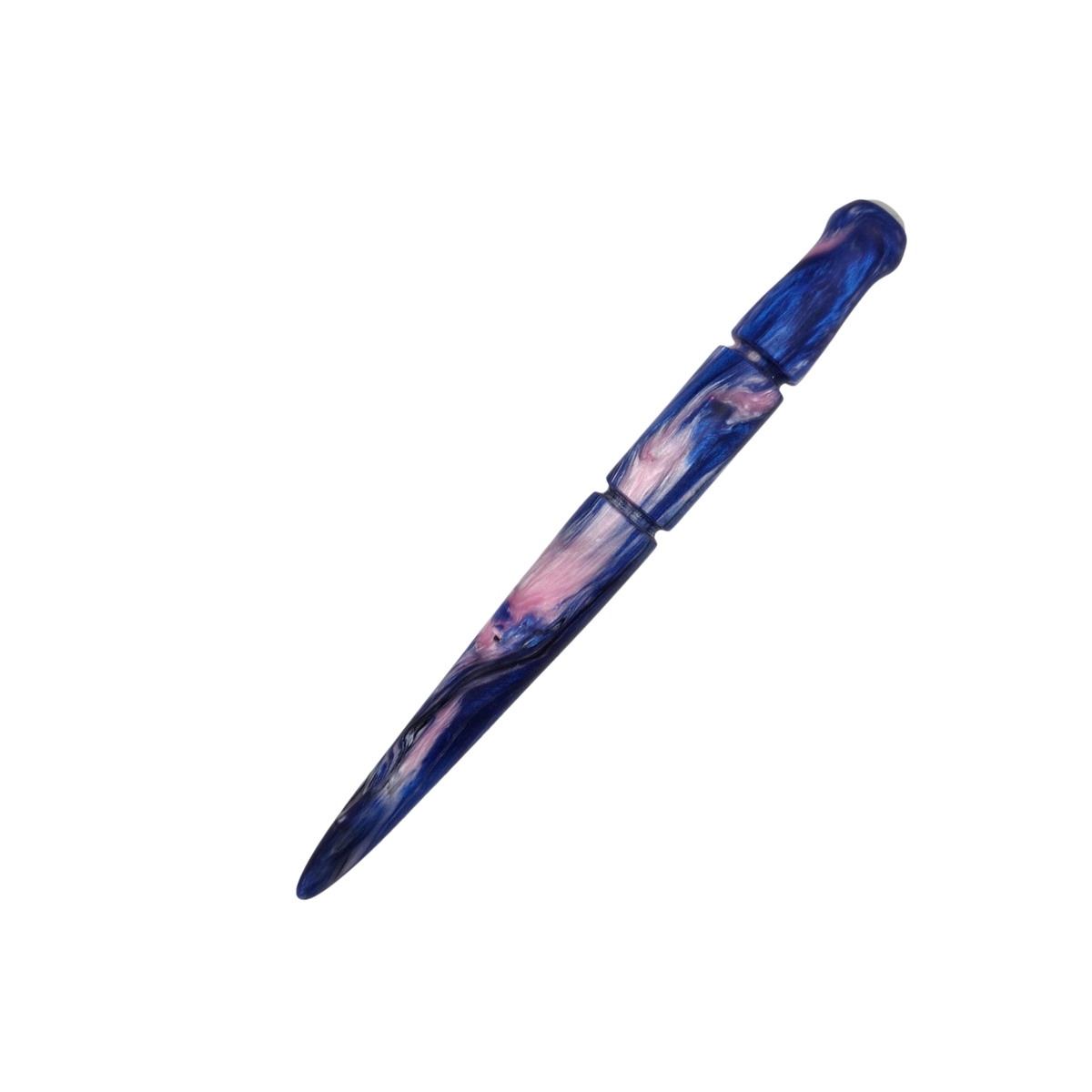 Contoured Nib Holder - Bad Intentions (Low Lustre)
