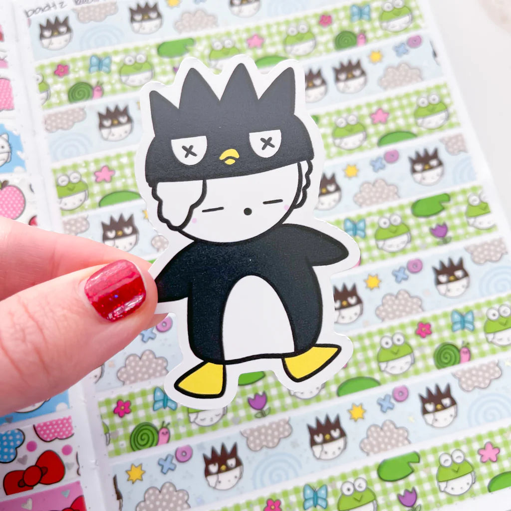 Badtz Bean Premium Vinyl Die Cut