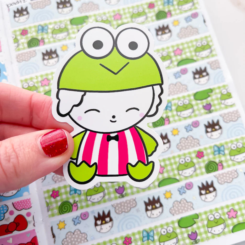 Bean-roppi Premium Vinyl Die Cut