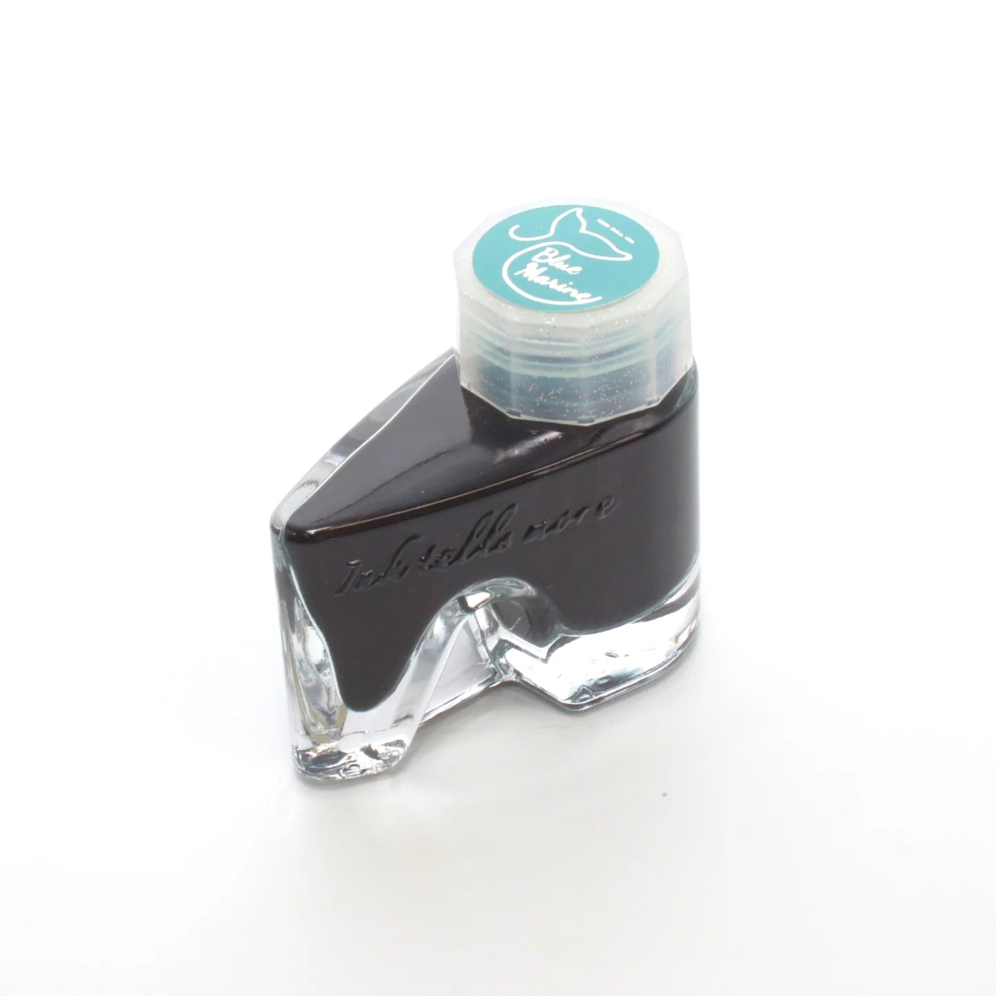 Ink tells more "Blue Marine" (Iron Gall)