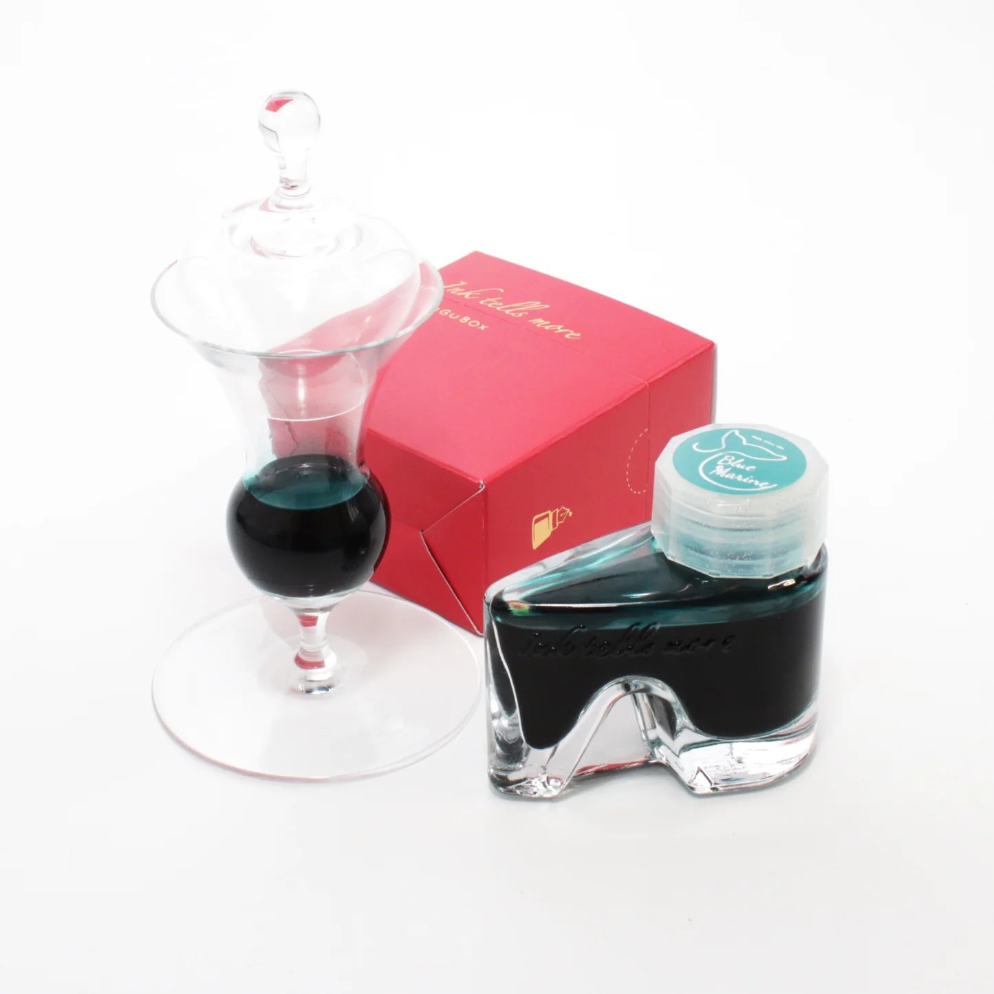 Ink tells more "Blue Marine" (Iron Gall)