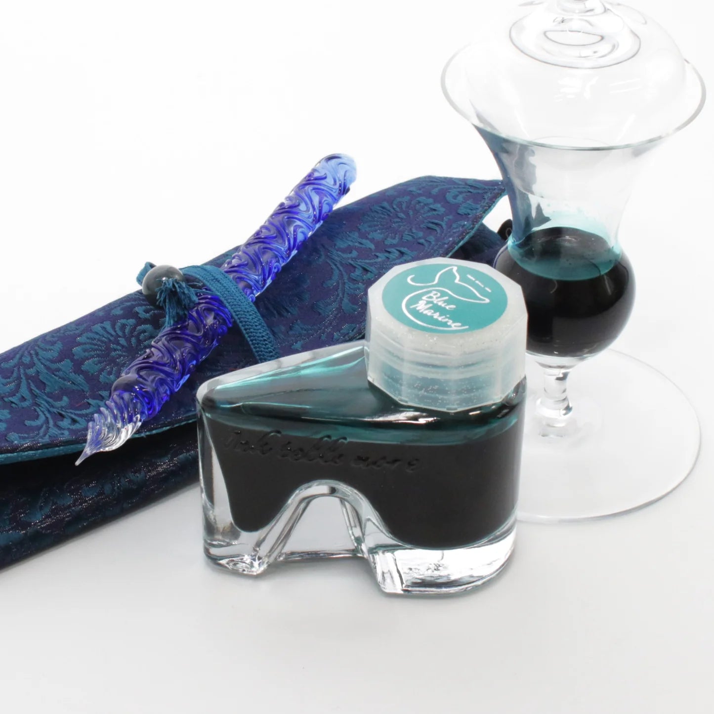 Ink tells more "Blue Marine" (Iron Gall)