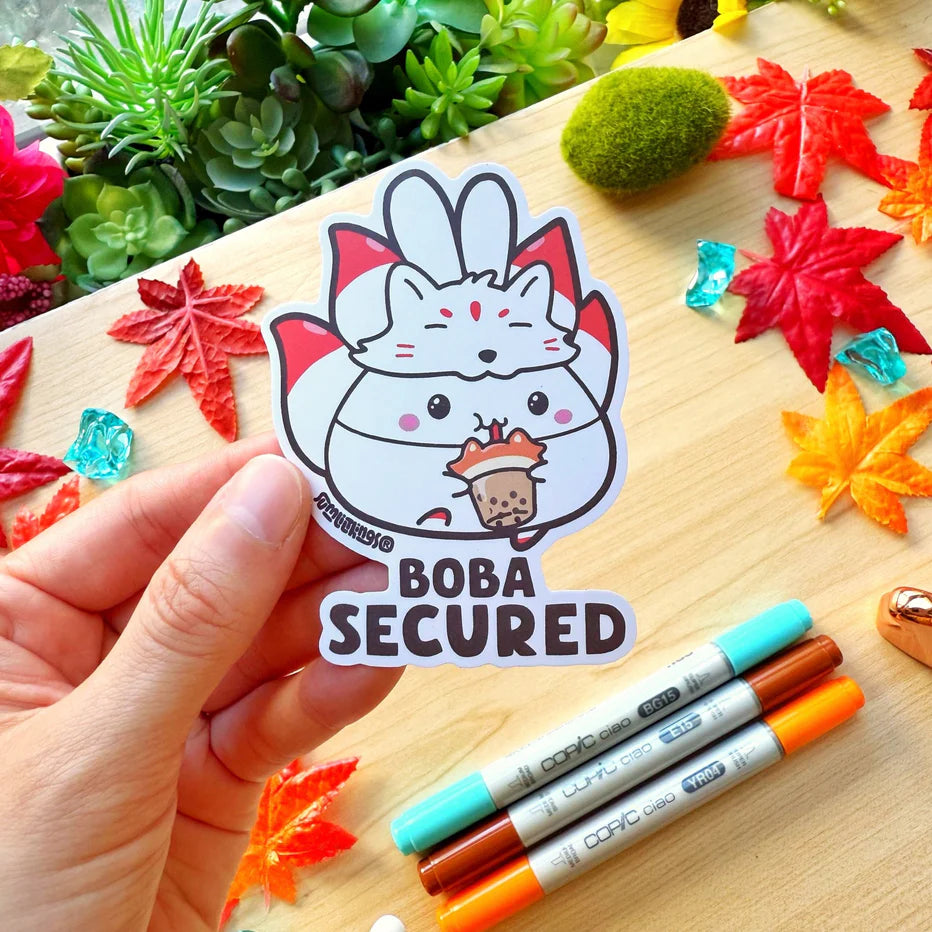 Boba Secured