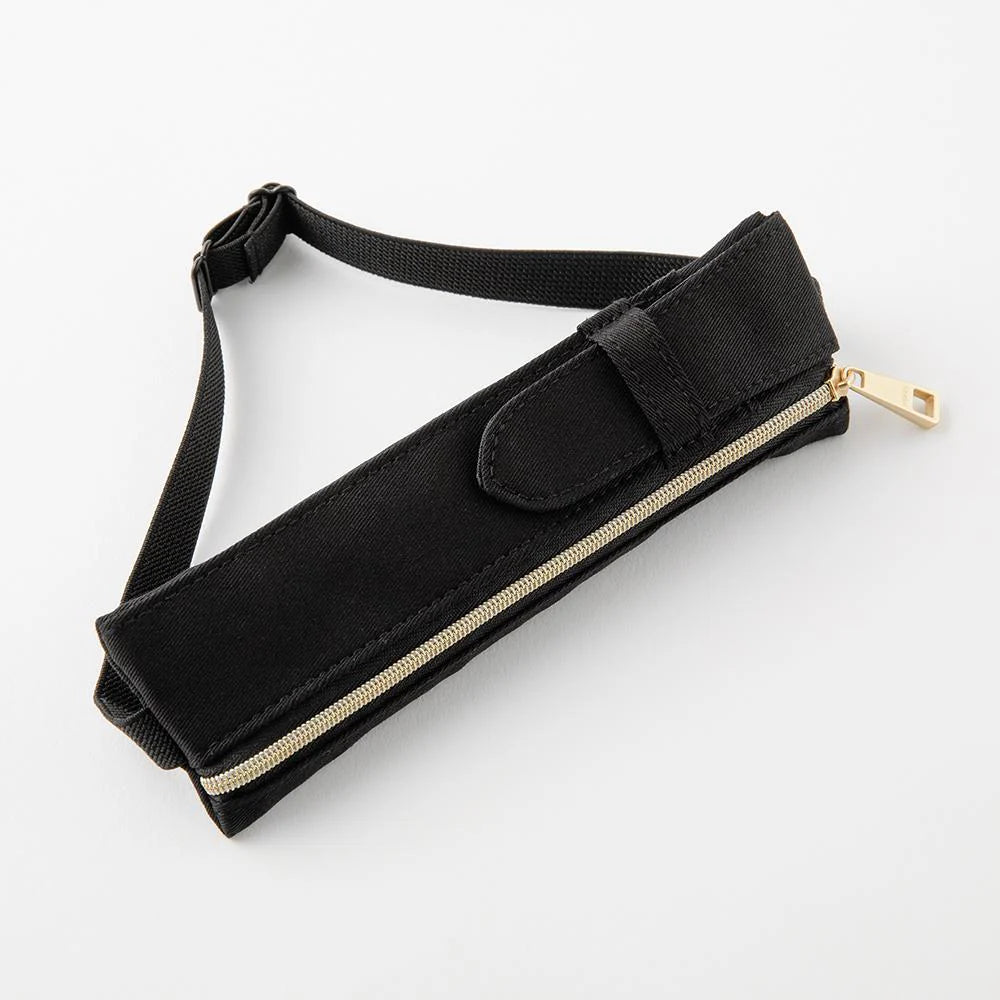 Book Band Pen Case <B6 - A5> Black