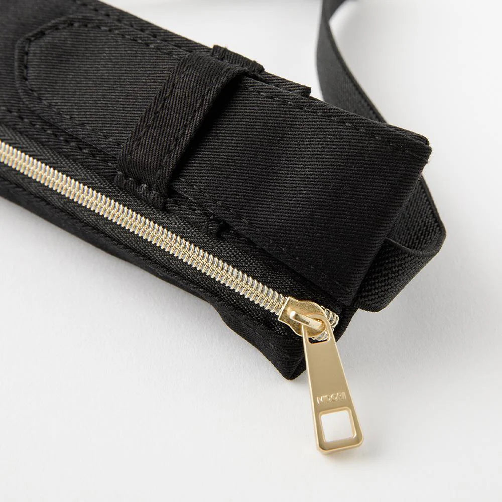 Book Band Pen Case <B6 - A5> Black