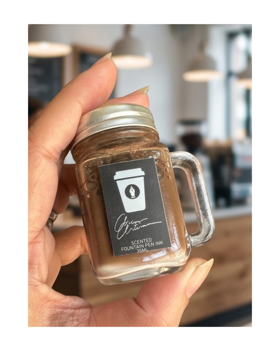 Sweet Americano (Ink Cafe Limited Series Coffee Scented Inks)