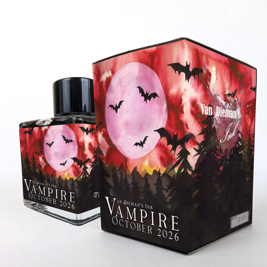 Van Dieman's Inks 2026 - Vampire
