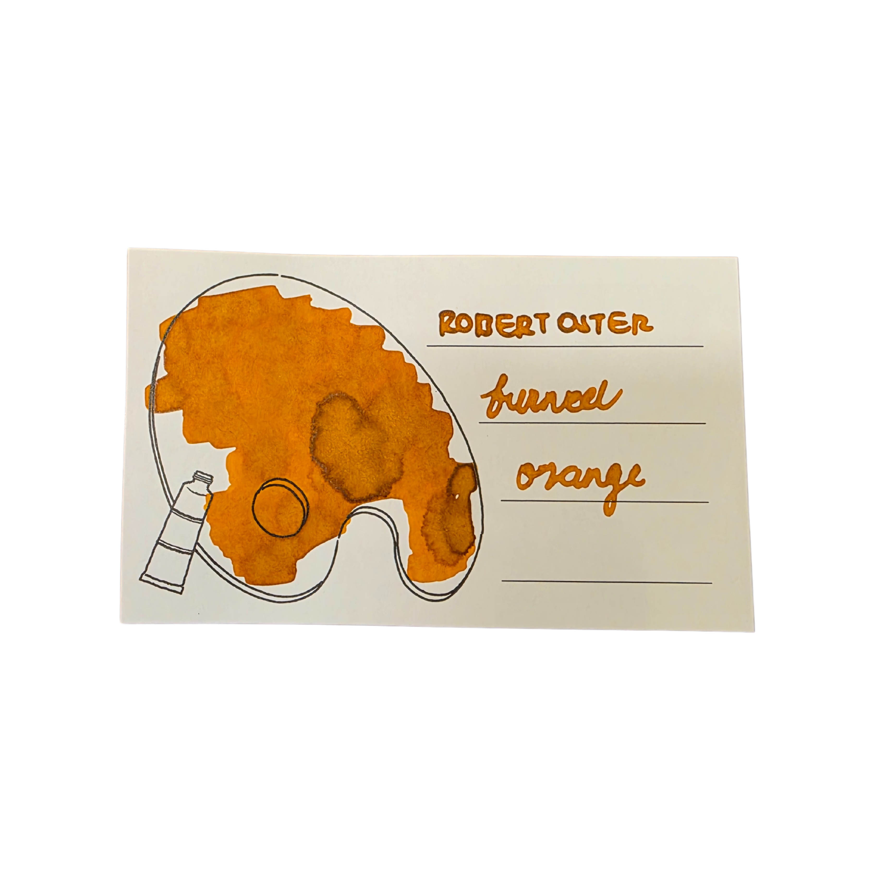 Burned Orange