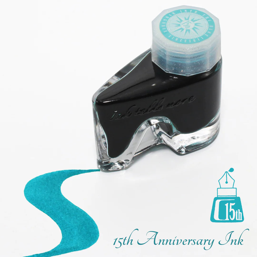 Into the Blue ink