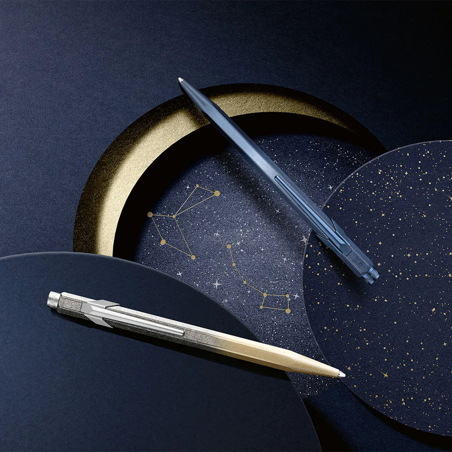 849™ COSMIC BLUE Gilded Ballpoint Pen - Special Edition (Dark Blue)