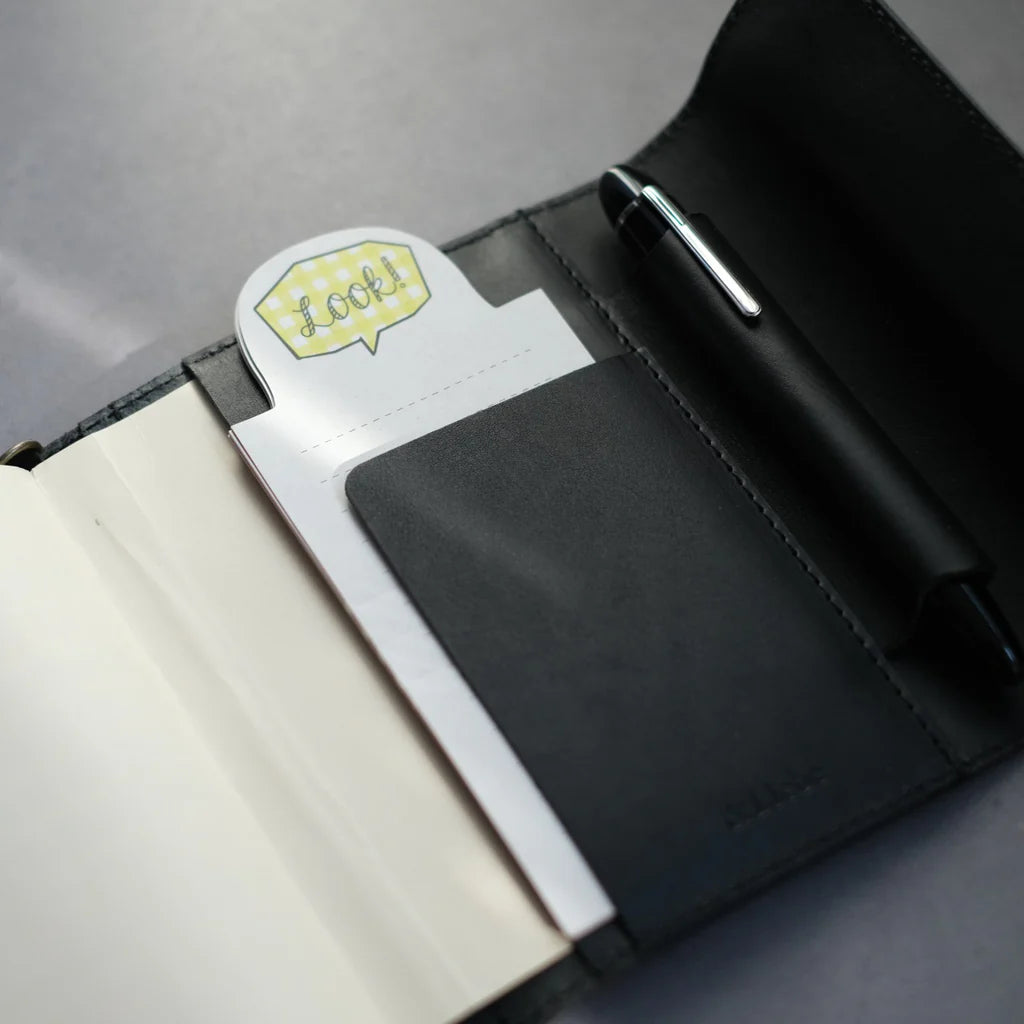 A6 Notebook Cover (Tochigi Leather)