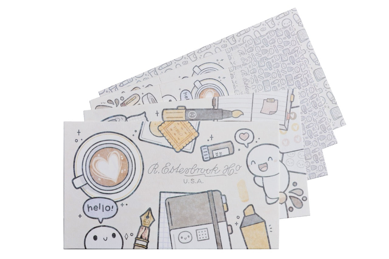 THECOFFEEMONSTERZCO Blotter Paper