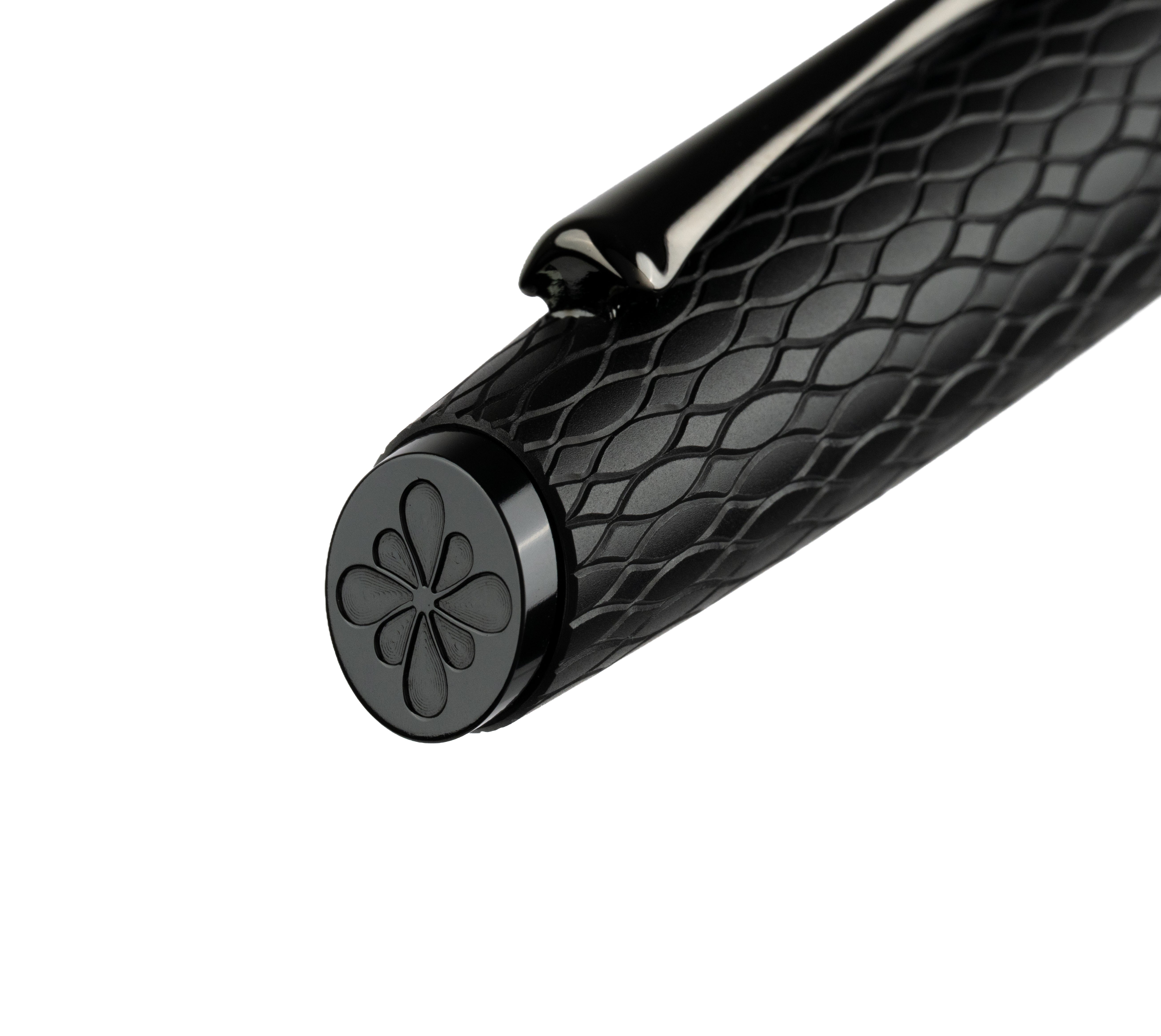 Black Cobra Fountain Pen