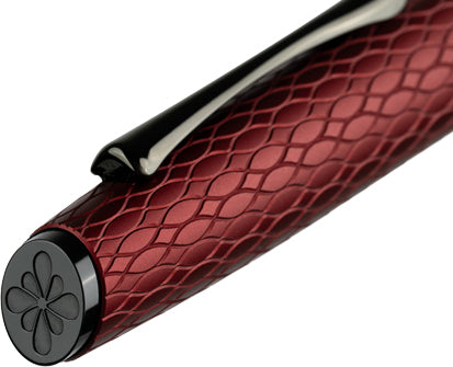 Burgundy Cobra Fountain Pen