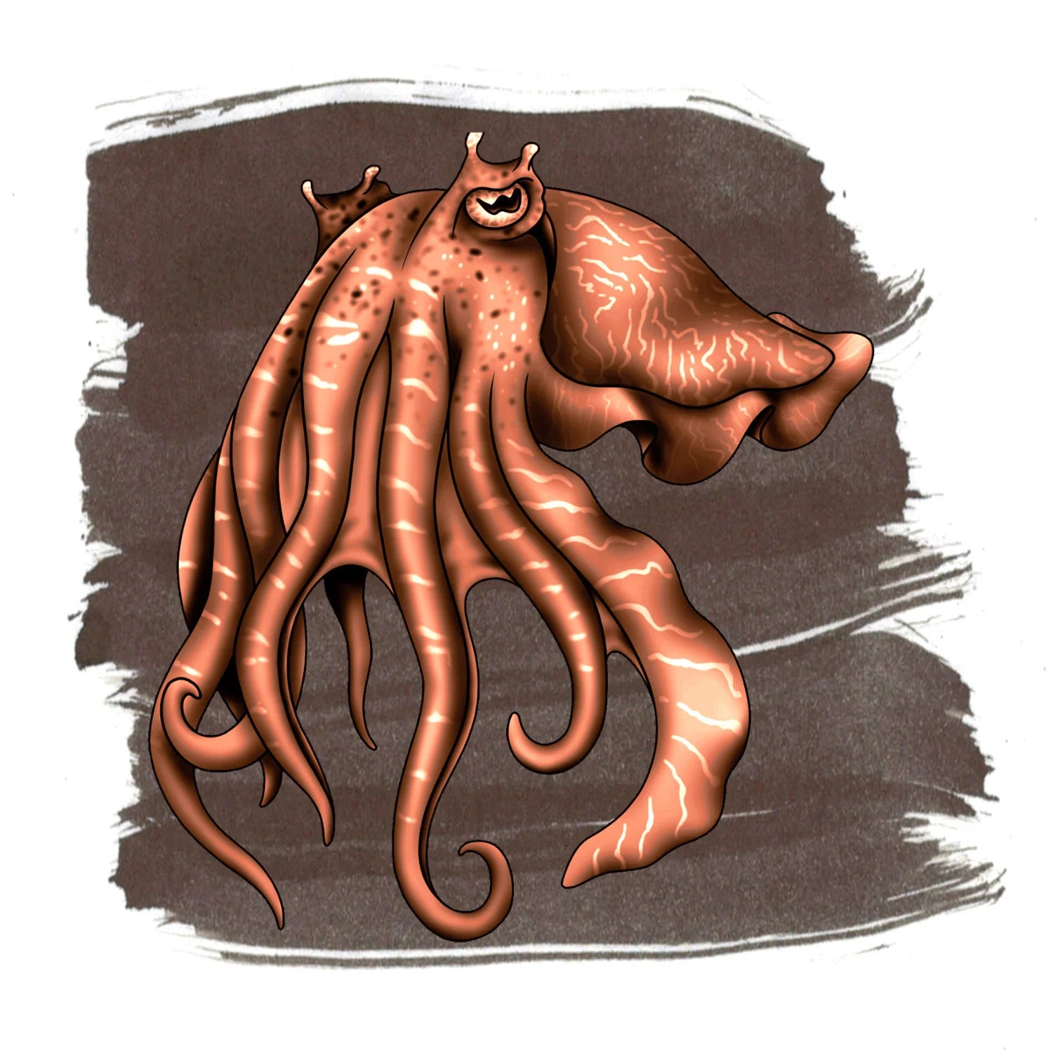 Cuttlefish Brown
