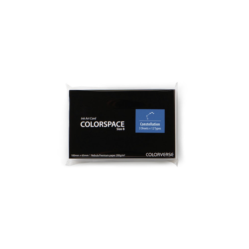 Ink Art Card Colorspace - Constellation