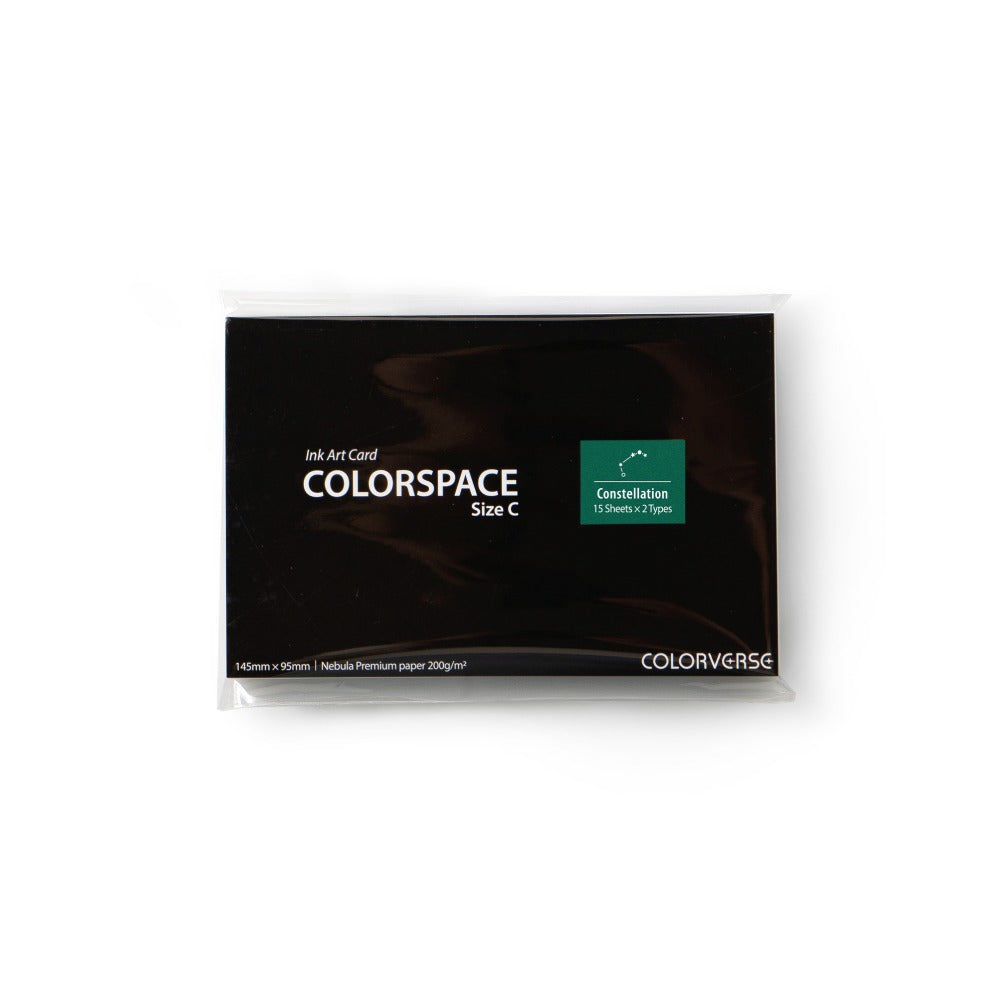 Ink Art Card Colorspace - Constellation
