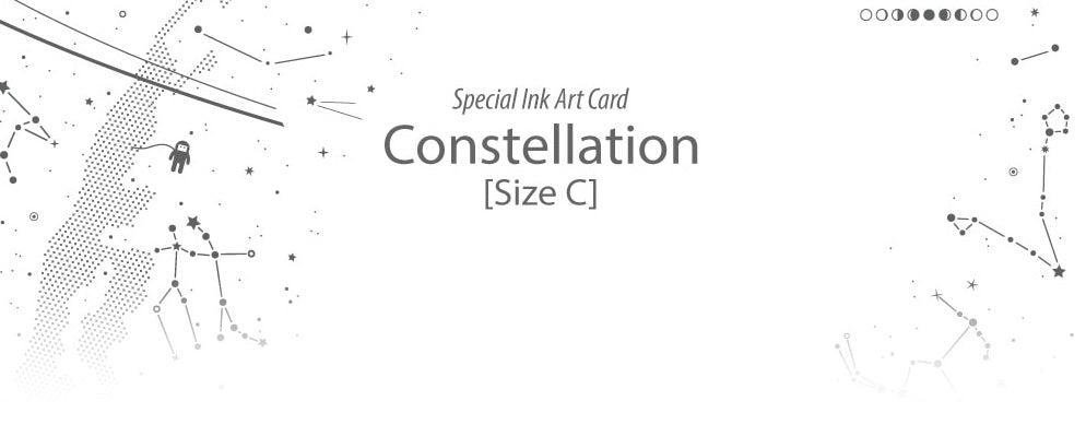 Ink Art Card Colorspace - Constellation