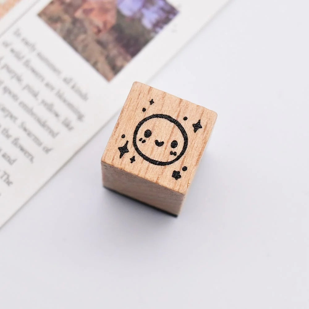 Wooden Stamp - Mini Munchkin