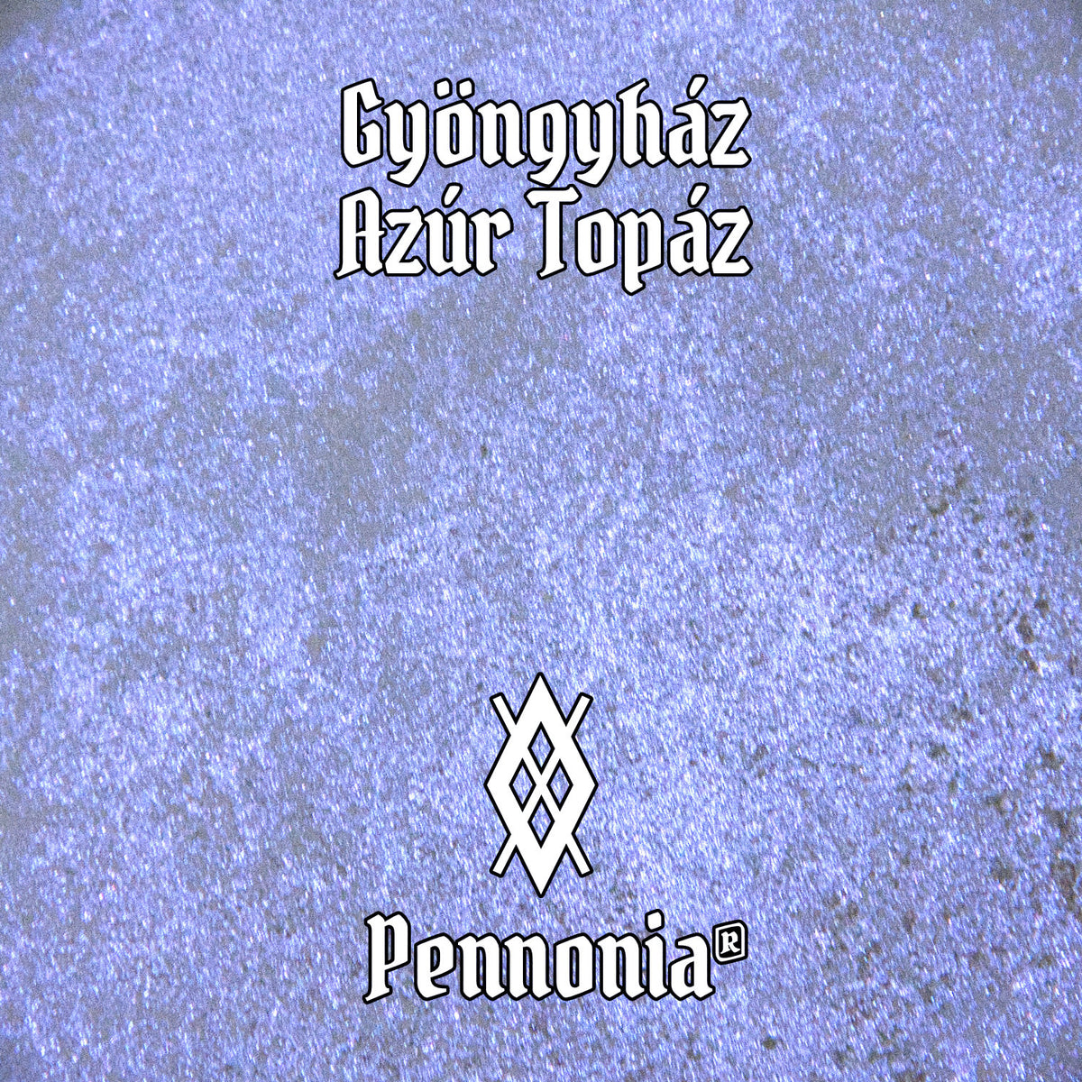 Interference - Azure Topaz (Gyöngyház - Azúr Topáz)