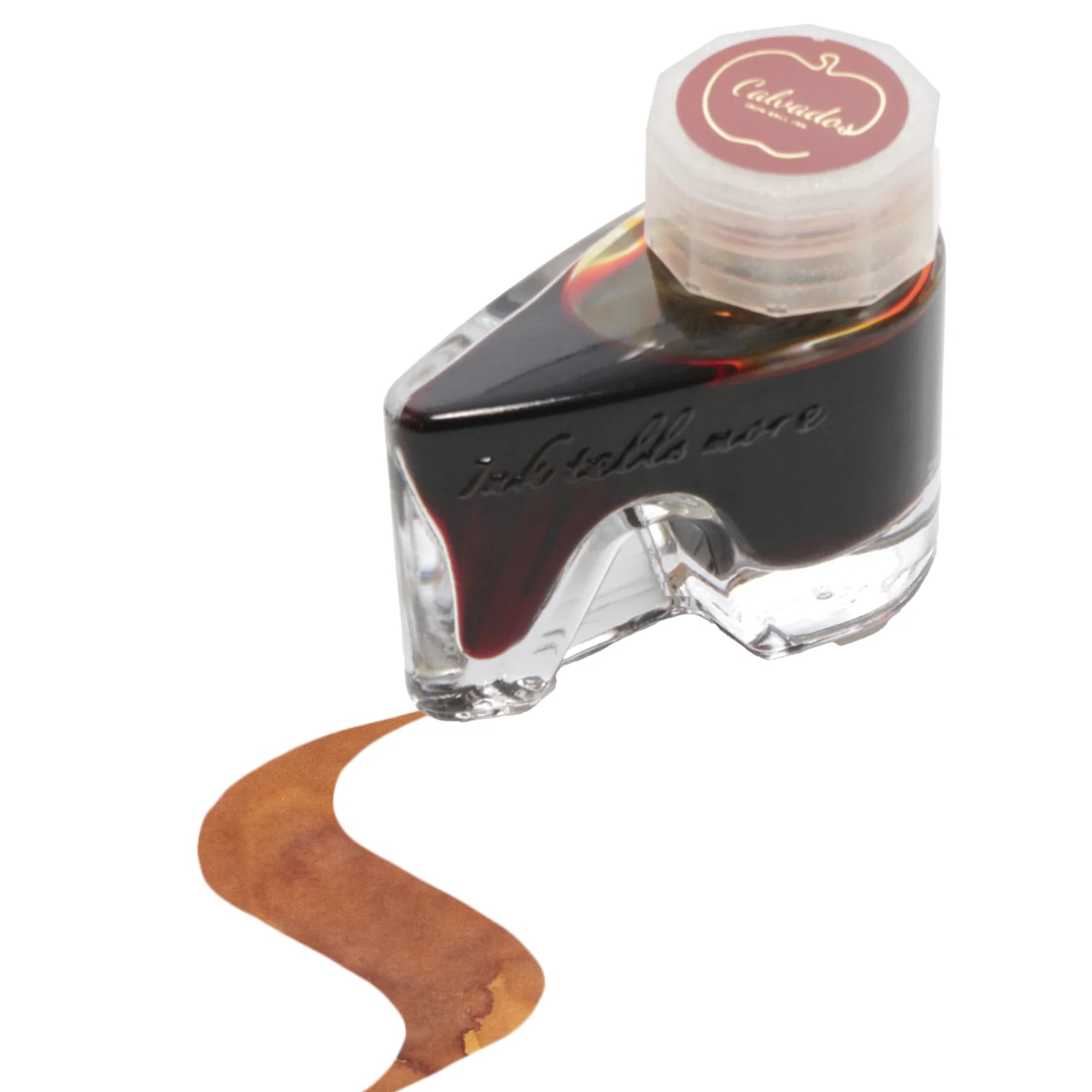 Ink tells more "Calvados" (Iron Gall)