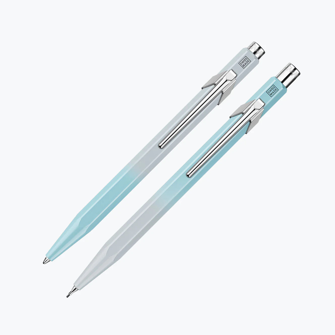 Set 849™ Blue Lagoon Ballpoint Pen + Mechanical Pencil – Special Edition